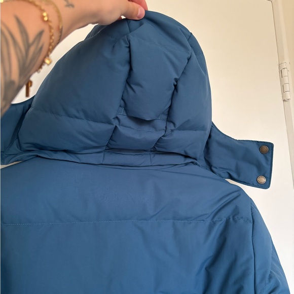 Patagonia Blue Shell Puffer Jacket - Picture 10 of 11